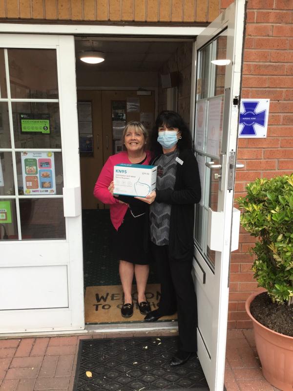 Rotary Club Source Face Masks For Local Care Homes Rotary Club of